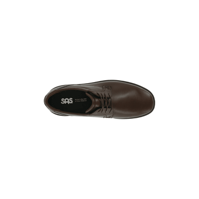 SAS Men's Ambassador - Leather Lace Up Oxford - Brown 2