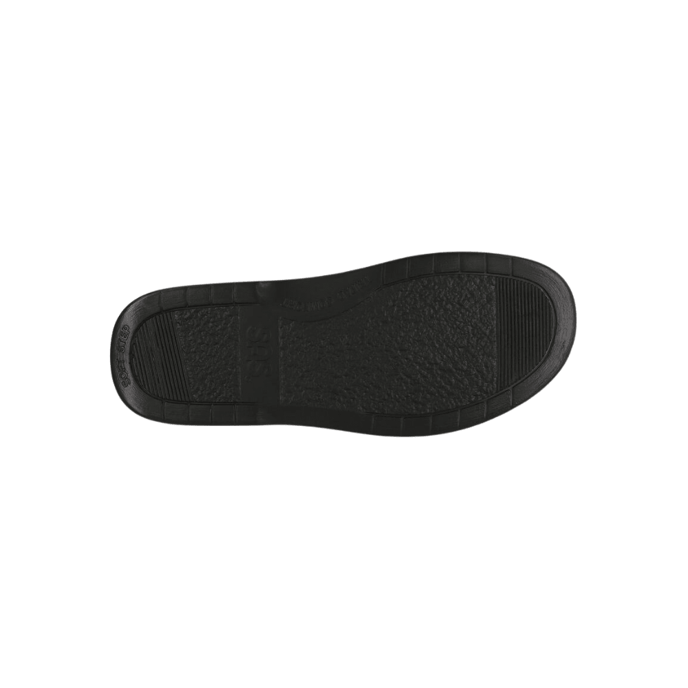 SAS Men's Bout Time Lace Up Loafer - Black 4