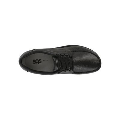 SAS Men's Bout Time Lace Up Loafer - Black 3