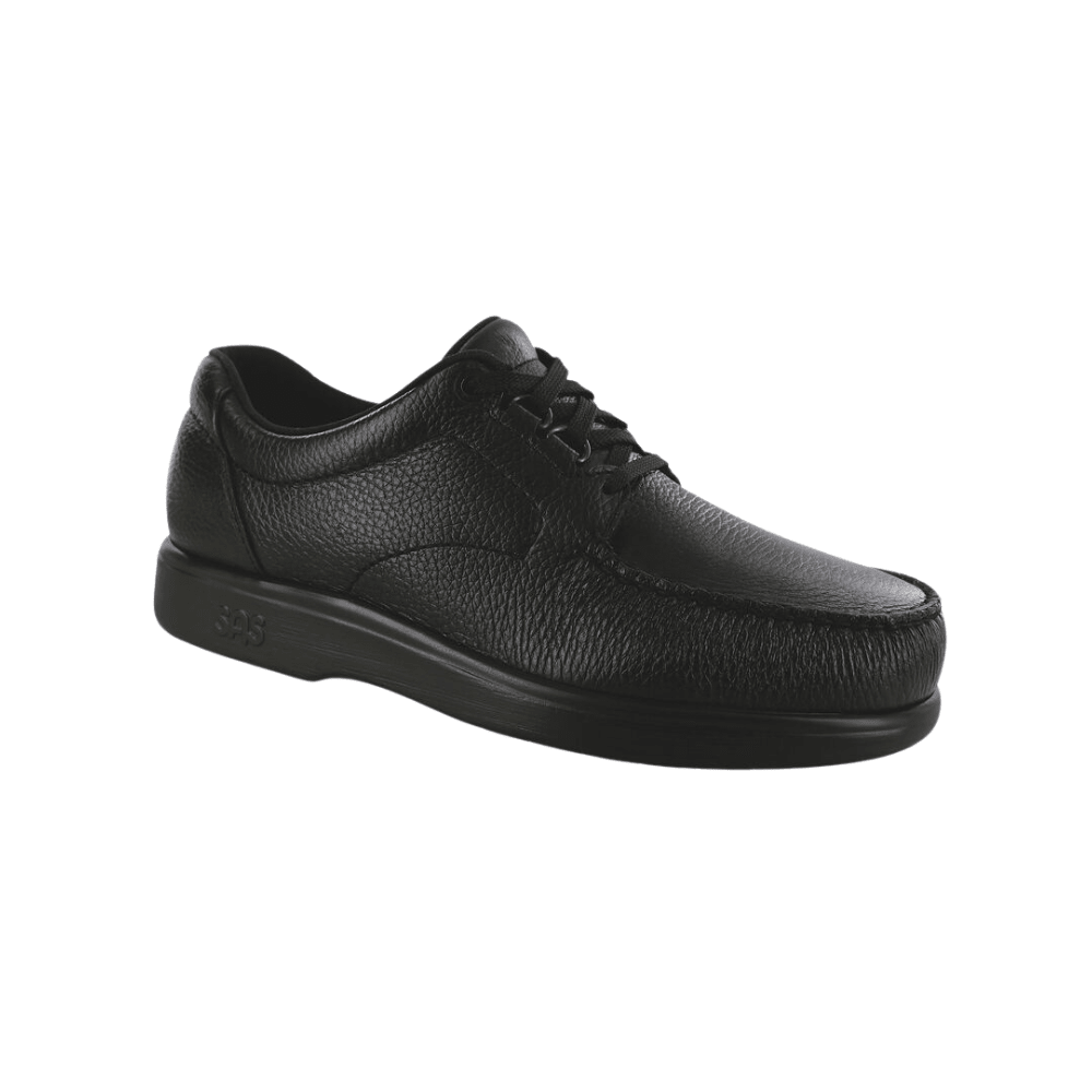 SAS Men's Bout Time Lace Up Loafer - Black 1