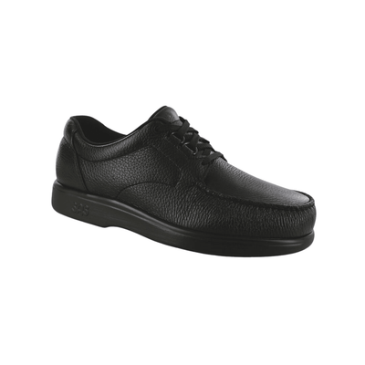 SAS Men's Bout Time Lace Up Loafer - Black 1