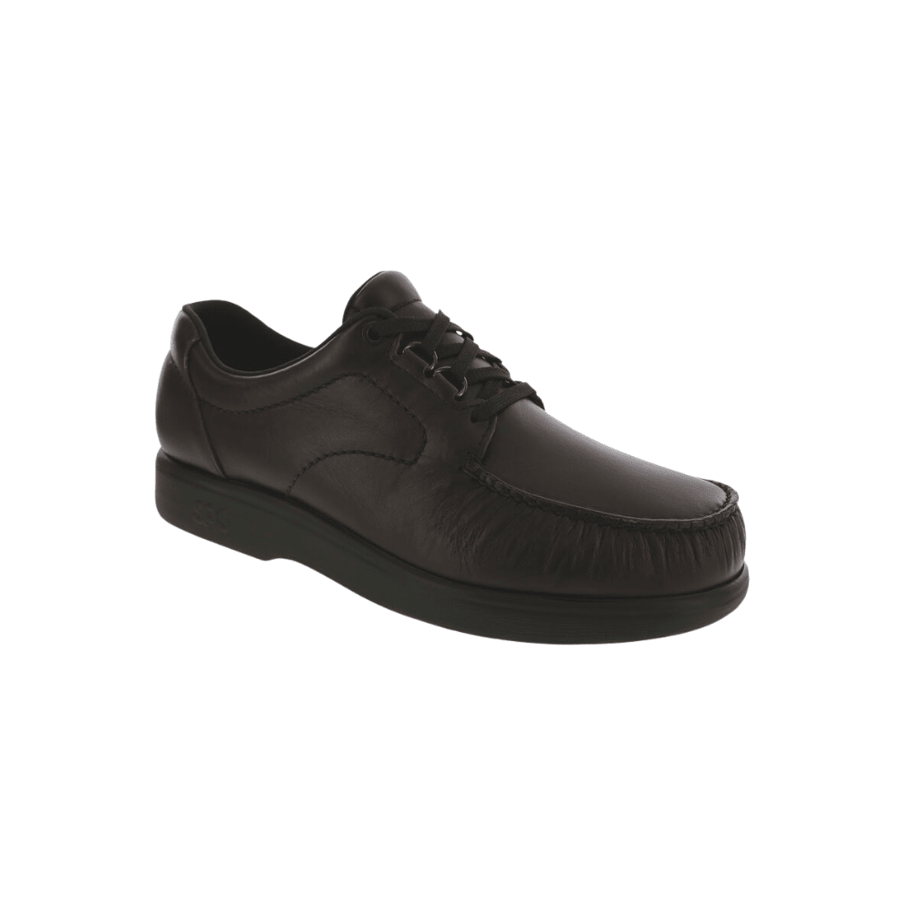SAS Men's Bout Time Lace Up Loafer - Cacao 1