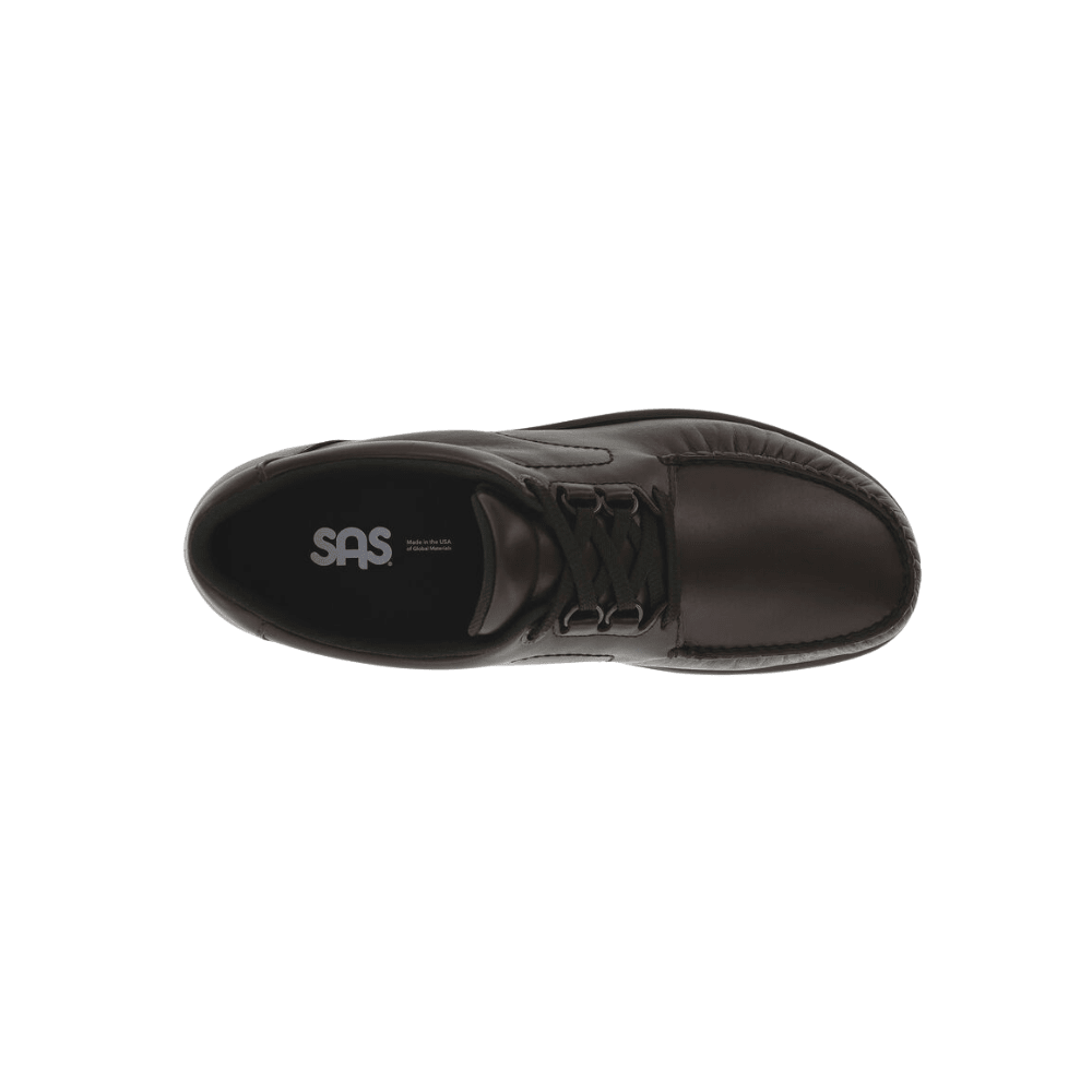 SAS Men's Bout Time Lace Up Loafer - Cacao 2