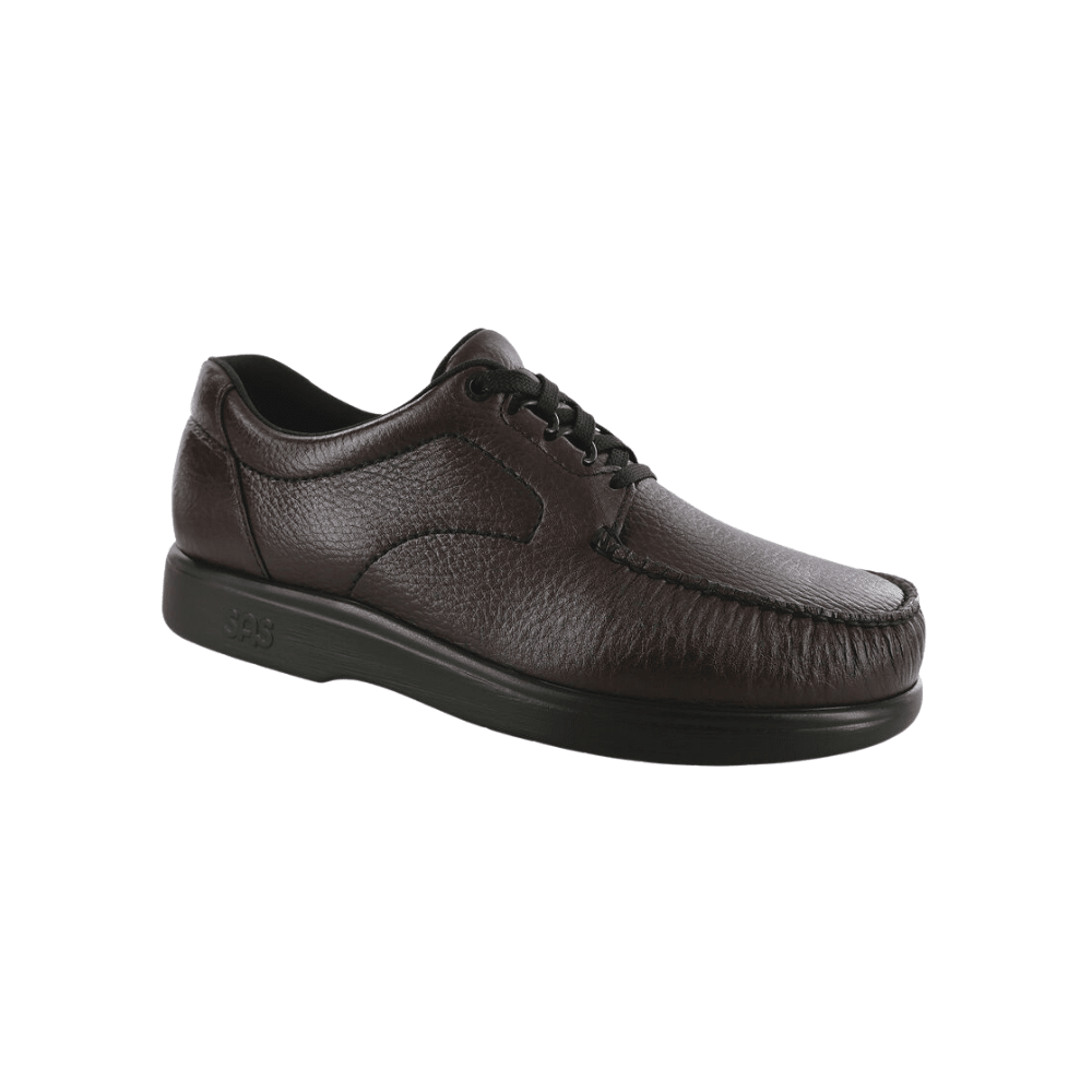 SAS Men's Bout Time Lace Up Loafer - Cordovan 1