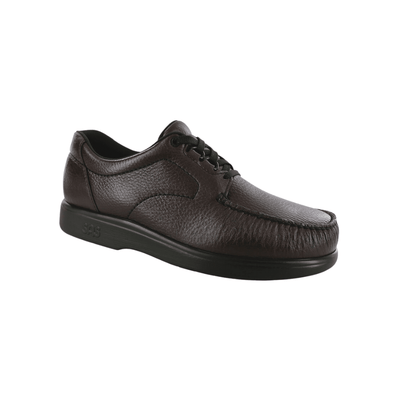 SAS Men's Bout Time Lace Up Loafer - Cordovan 1