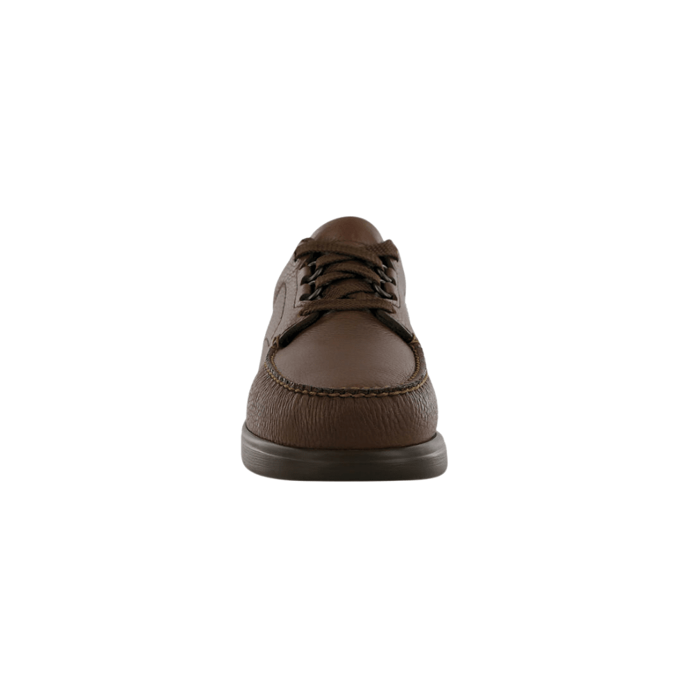 SAS Men's Bout Time Lace Up Loafer - Mulch 3