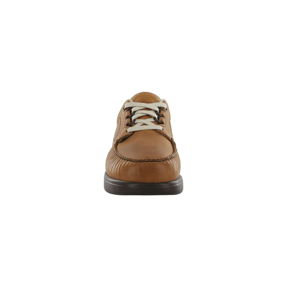 SAS Men's Bout Time Lux Leather Lace-Up Shoe - Hazel 3