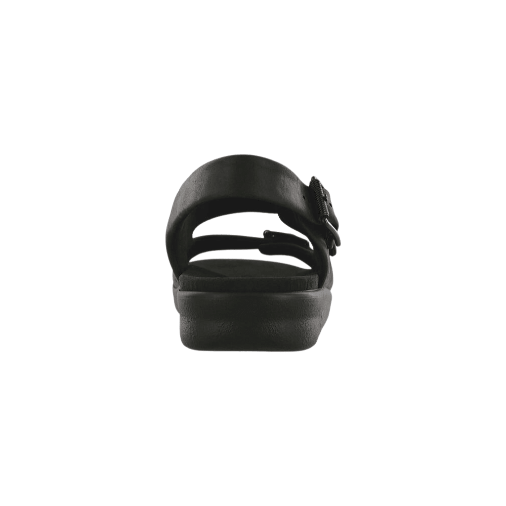 SAS Men's Bravo Heel Strap Sandal- Black Bear 4