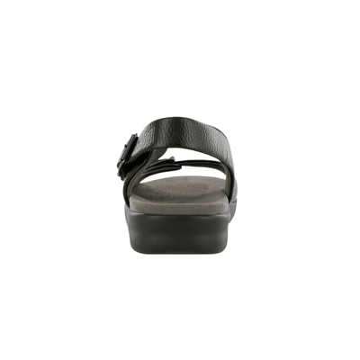 SAS Men's Bravo Heel Strap Sandal - Black 3