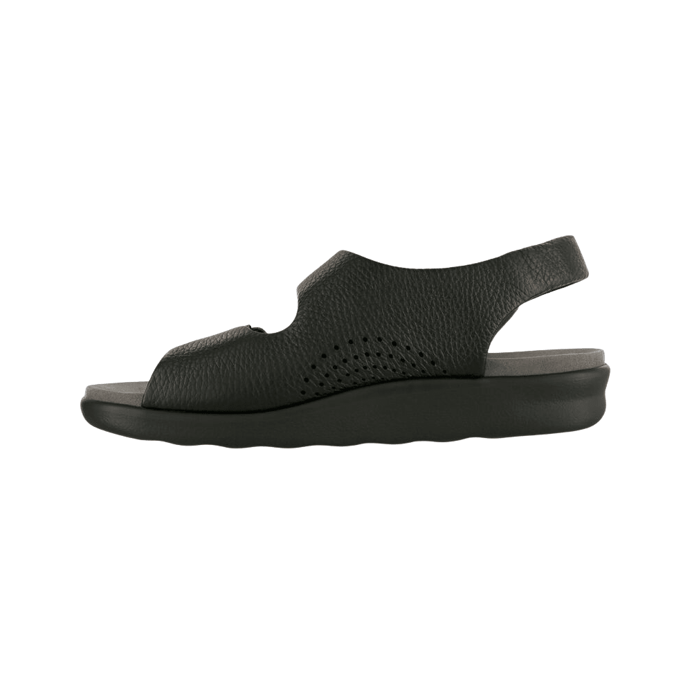 SAS Men's Bravo Heel Strap Sandal - Black 4