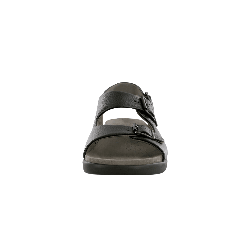 SAS Men's Bravo Heel Strap Sandal - Black 5