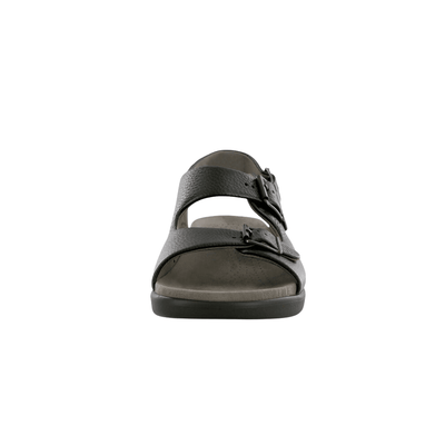 SAS Men's Bravo Heel Strap Sandal - Black 5