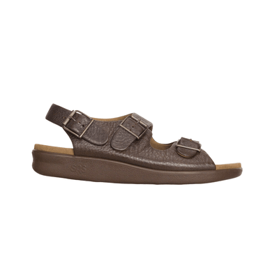 SAS Men's Bravo Heel Strap Sandal - Brown 2