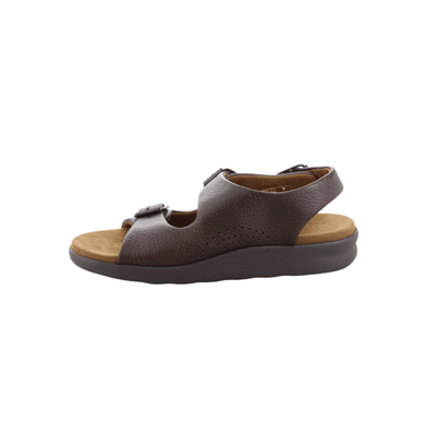 SAS Men's Bravo Heel Strap Sandal - Brown 5
