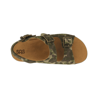 SAS Men's Bravo Heel Strap Sandal - Camo 2