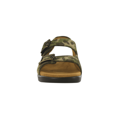 SAS Men's Bravo Heel Strap Sandal - Camo 3