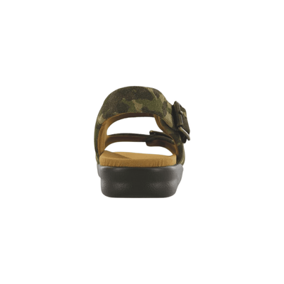 SAS Men's Bravo Heel Strap Sandal - Camo 4