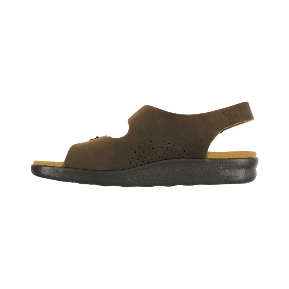 SAS Men's Bravo Heel Strap Sandal- Grizzly 4