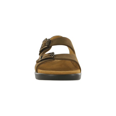 SAS Men's Bravo Heel Strap Sandal- Grizzly 3