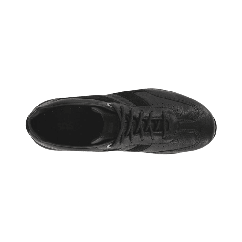 SAS Men's Camino Lace Up Sneaker - Black 2