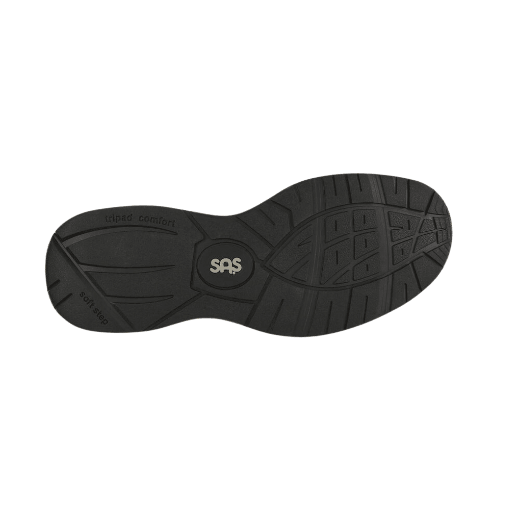 SAS Men's Camino Lace Up Sneaker - Black 6