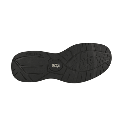 SAS Men's Camino Lace Up Sneaker - Black 6