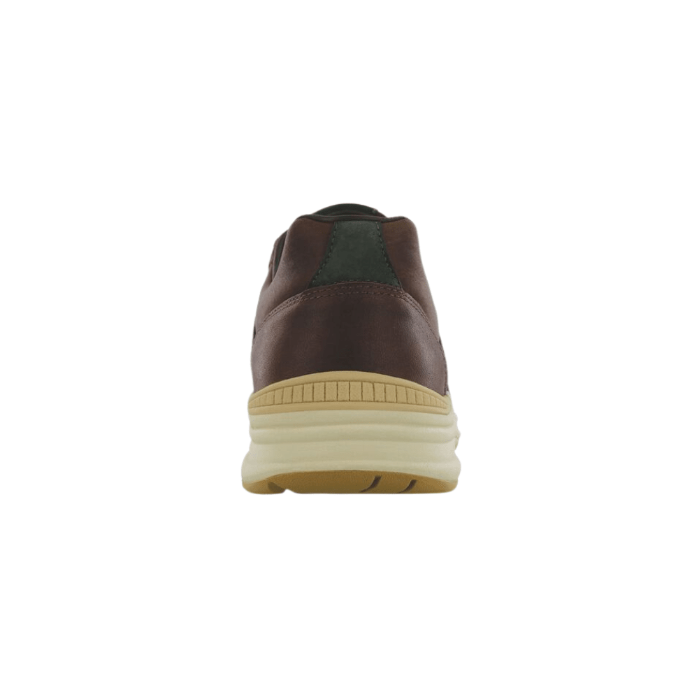 SAS Men's Camino Lace Up Sneaker - New Briar 5