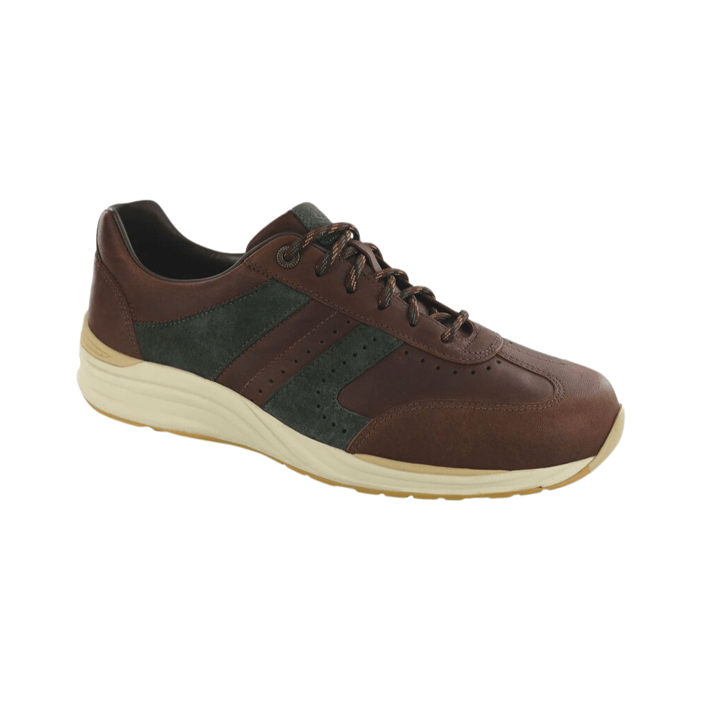 SAS Men's Camino Lace Up Sneaker - New Briar 1