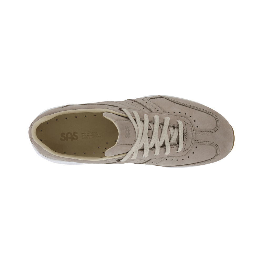 SAS Men's Camino Lace Up Sneaker – Taupe 2