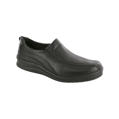 SAS Men's Cruise On Slip-On Loafer - Black 1