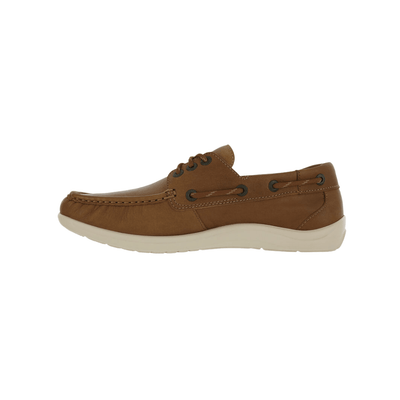 SAS Men's Decksider Lace-Up Boat Shoe - Old Sand 5
