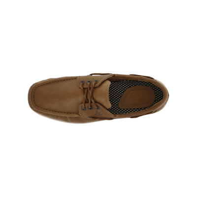 SAS Men's Decksider Lace-Up Boat Shoe - Old Sand 2