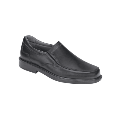 SAS Men's Diplomat Slip-On Loafer - Black 1