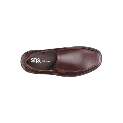 SAS Men's Diplomat Slip-On Loafer - Brown 3