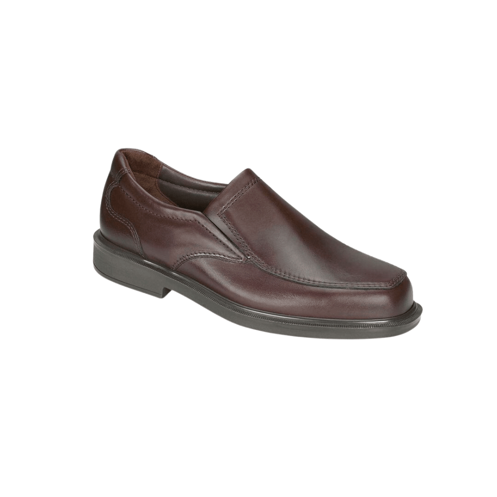 SAS Men's Diplomat Slip-On Loafer - Brown 1