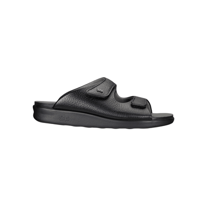 SAS Men's Encore Slide Sandal - Black 5