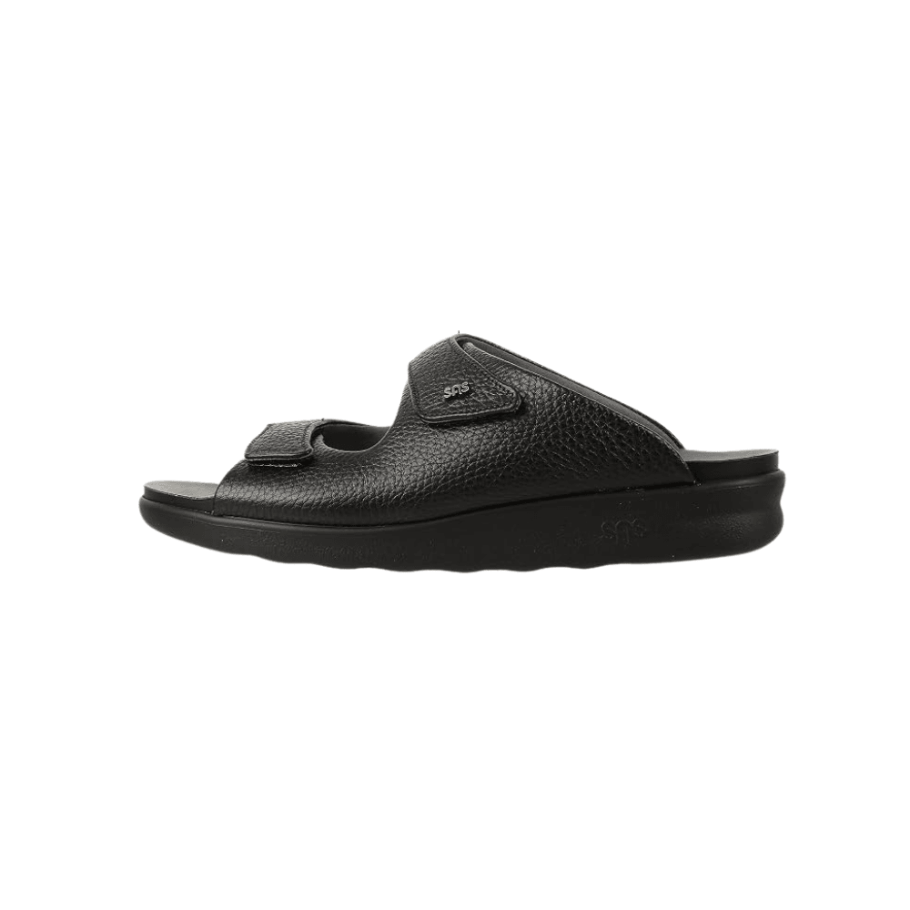SAS Men's Encore Slide Sandal - Black 6