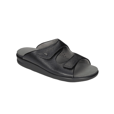 SAS Men's Encore Slide Sandal - Black 1
