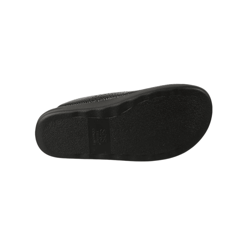 SAS Men's Encore Slide Sandal - Black 4