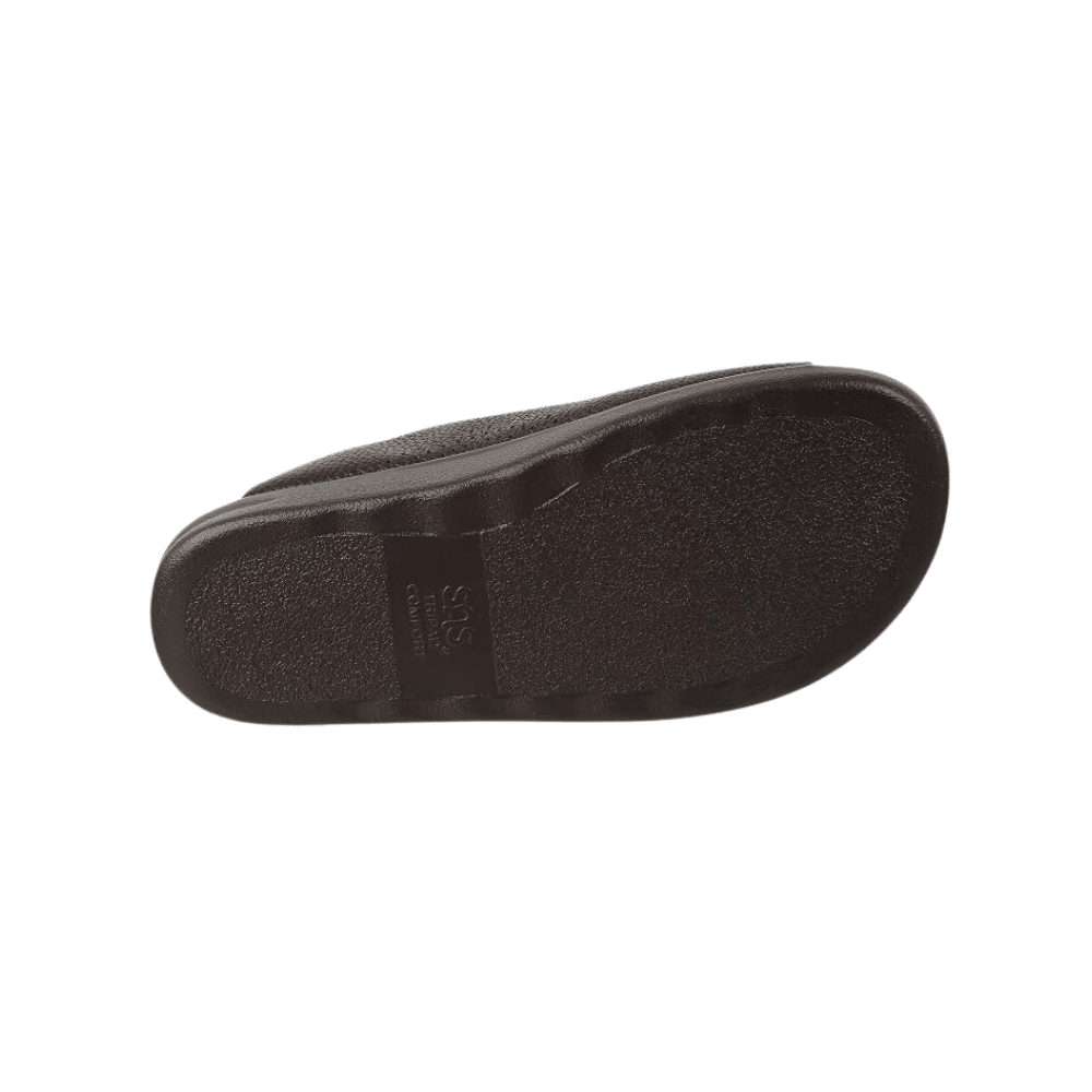 SAS Men's Encore Slide Sandal - Brown 4