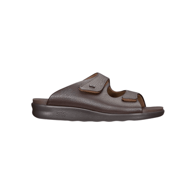 SAS Men's Encore Slide Sandal - Brown 2