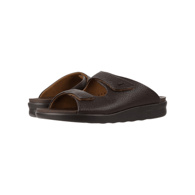 SAS Men's Encore Slide Sandal - Brown 5