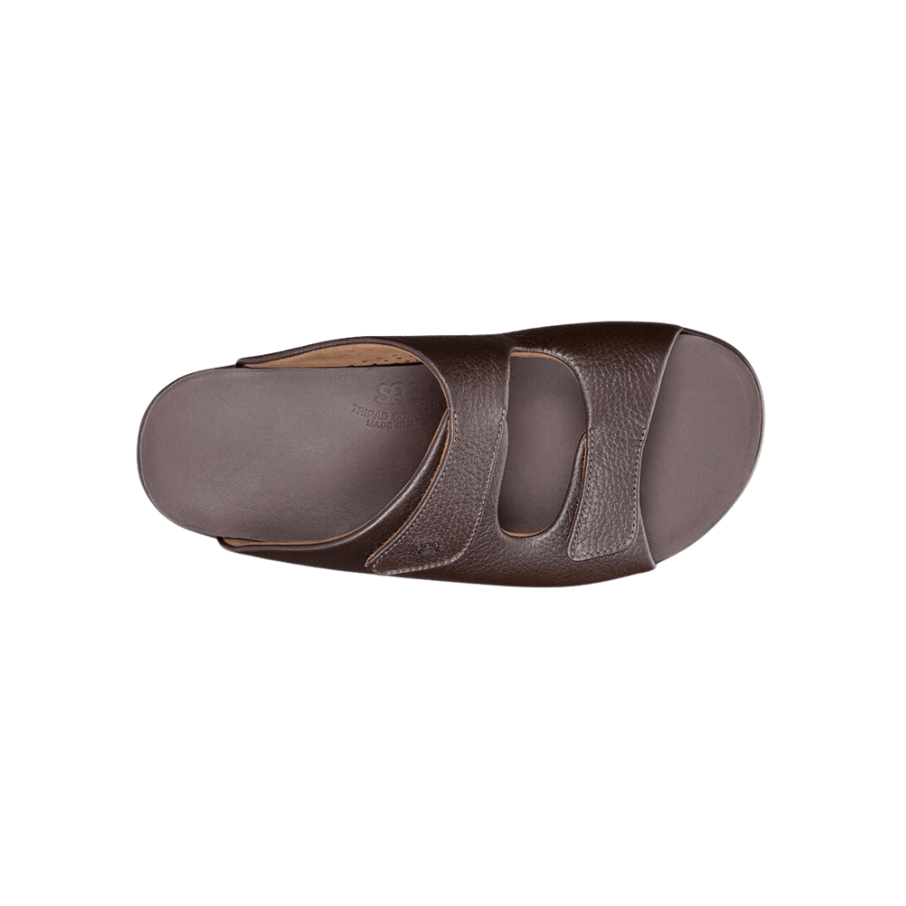 SAS Men's Encore Slide Sandal - Brown 3