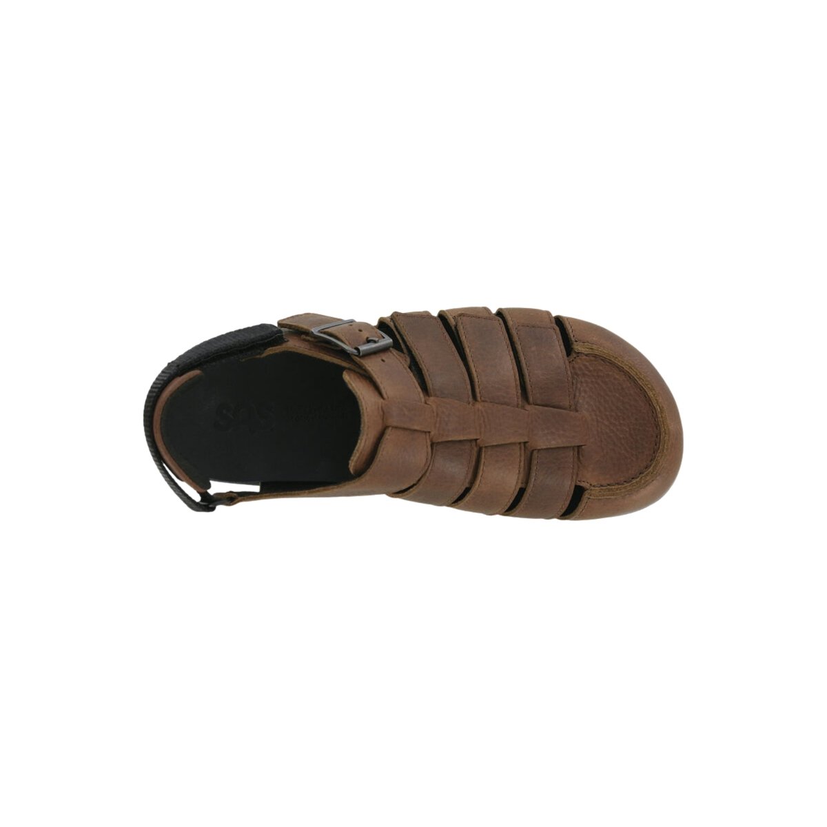 SAS Men's Endeavor Adjustable Fisherman Comfort Sandal - Brown 2