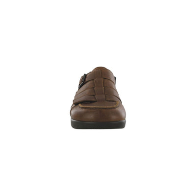 SAS Men's Endeavor Adjustable Fisherman Comfort Sandal - Brown 3