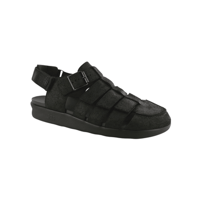 SAS Men's Endeavor Fisherman Sandal - Iron 1