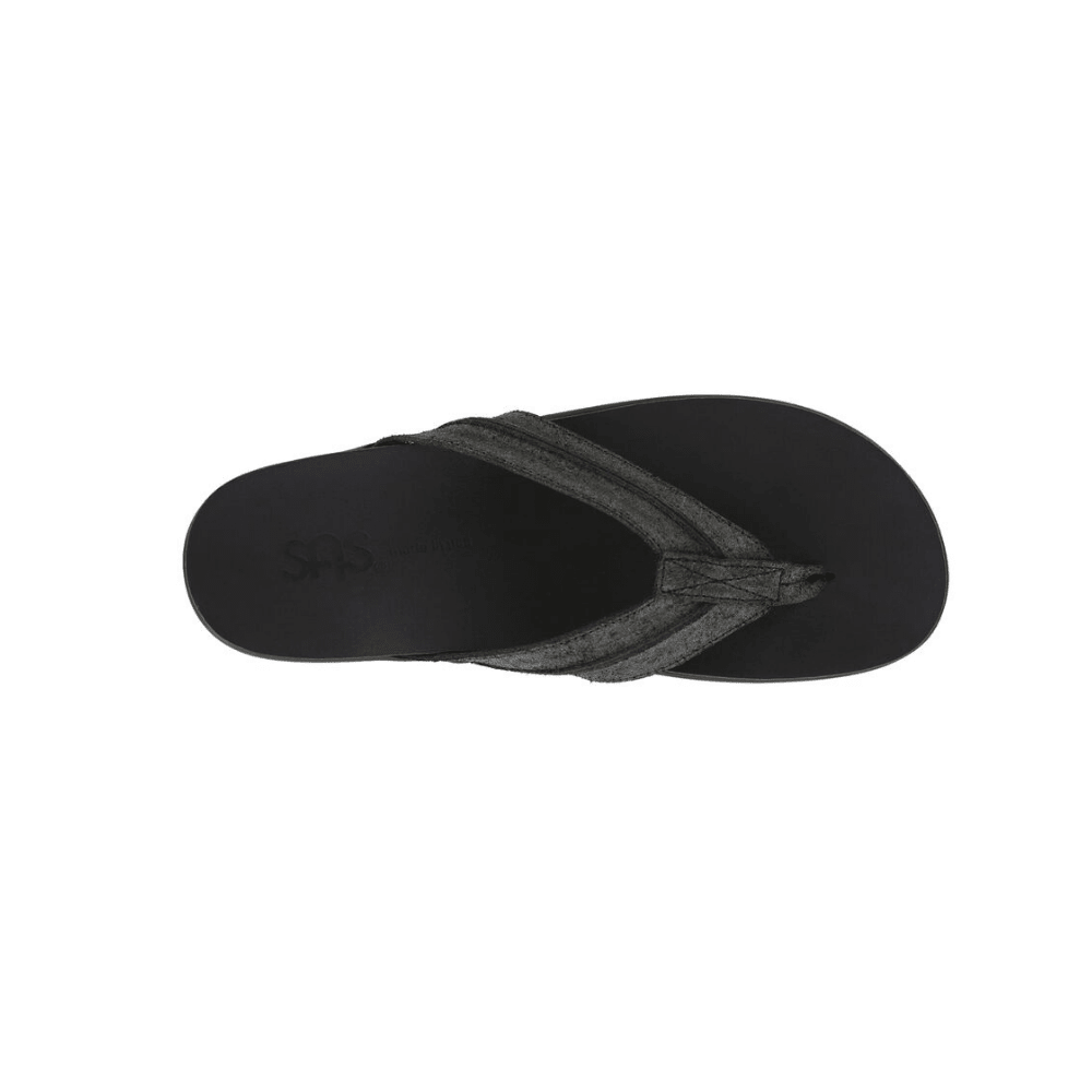 SAS Men's Escape Thong Sandal - Iron 2