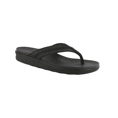 SAS Men's Escape Thong Sandal - Iron 1