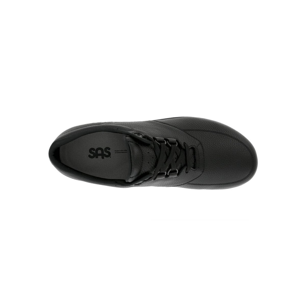 SAS Men's Guardian Slip-Resistant Work Shoe - Black 2