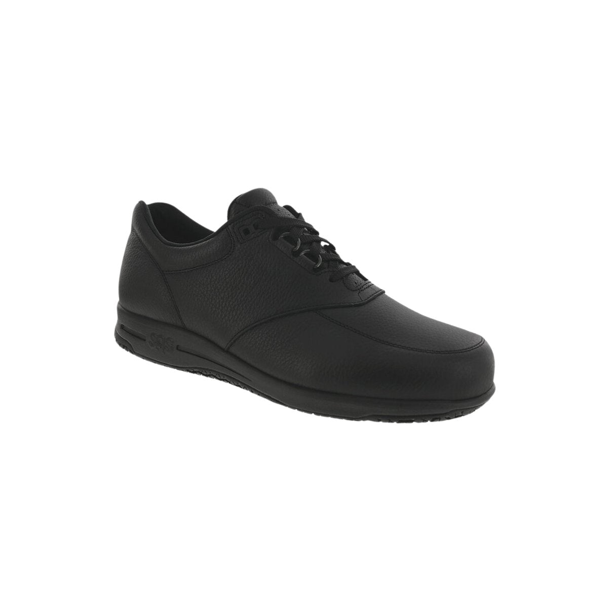 SAS Men's Guardian Slip-Resistant Work Shoe - Black 1